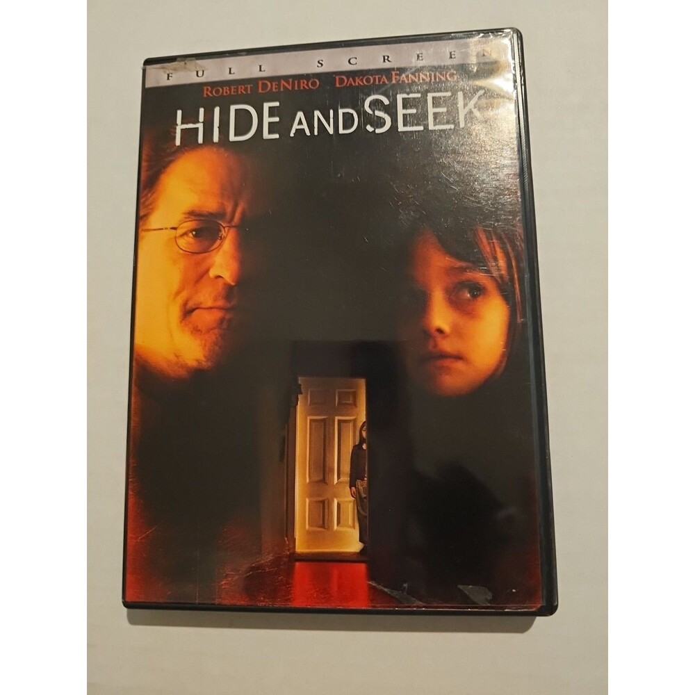 Hide and Seek (DVD, 2005) Robert DeNiro Dakota Fanning